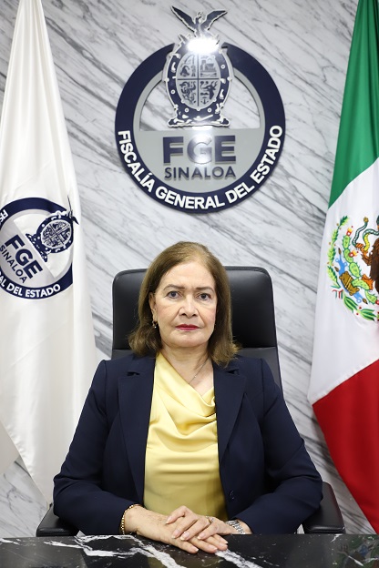 Mtra. Sara Bruna Quiñonez Estrada - Fiscal General del Estado