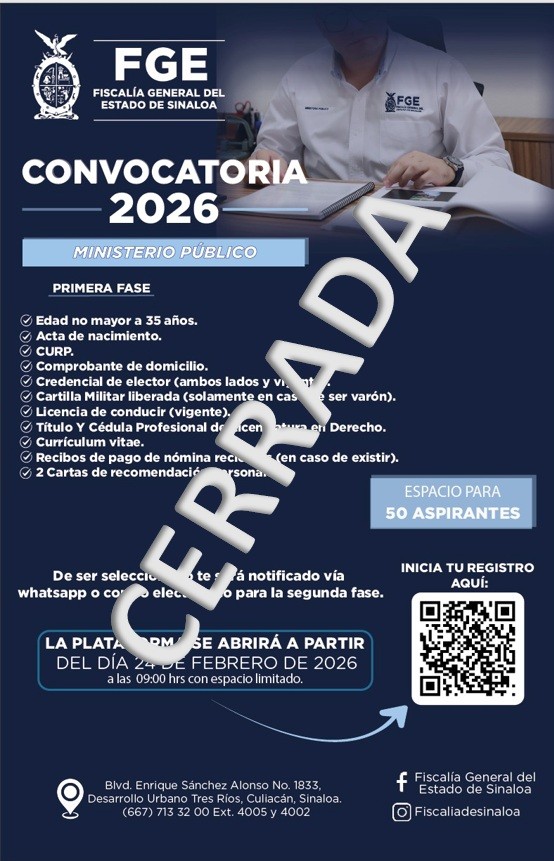convocatoria ministerio publico